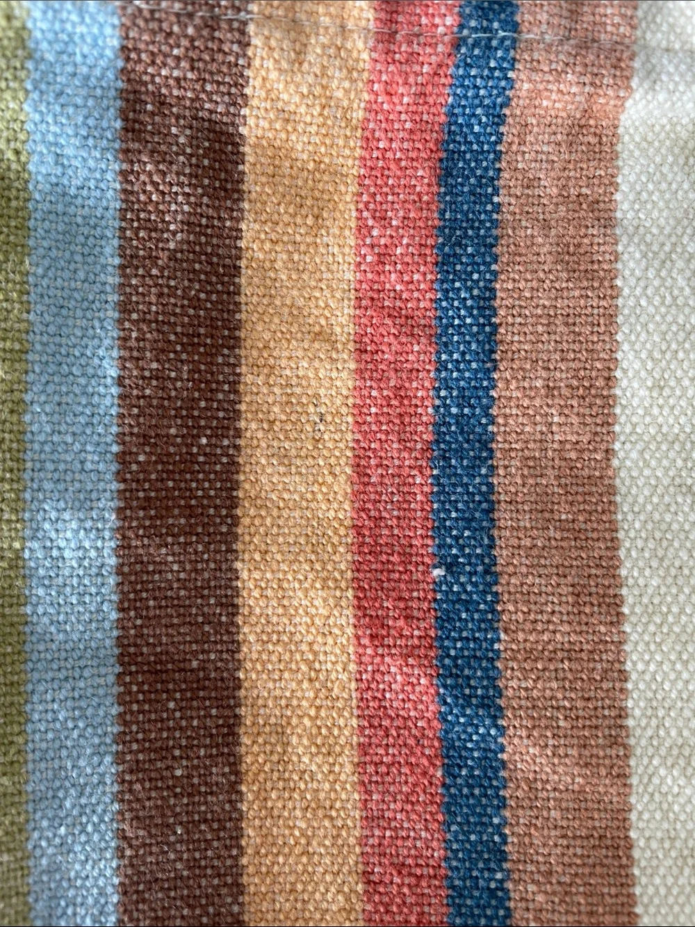 100% cotton table runner southwest desert boho western striped tassel fringe 90